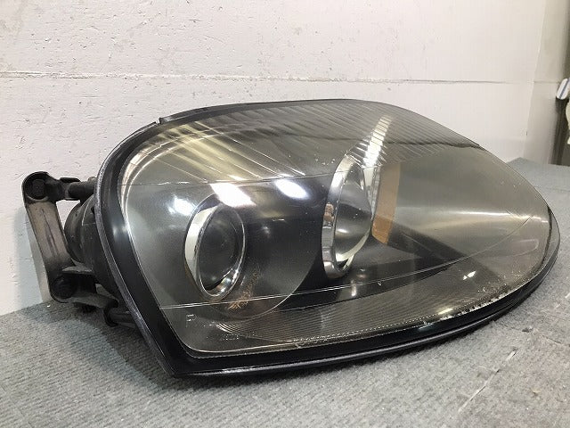 スープラ SUPRA/80/ハチマル/JZA80 純正 後期 右ヘッドライト/ランプ ハロゲン 刻印コ KOITO 14-182 81111-1B231 トヨタ TOYOTA (121590)