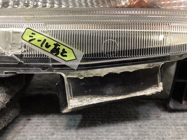 ムーヴ カスタム/LA100S/LA110S 純正 前期 左ヘッドライト/ランプ キセノン HID レベライザー バラスト 刻印13A KOITO 100-51060(121600)