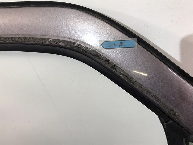 ワゴンR/AZワゴン/MH21S/MH22S/MJ21S/MJ22S 純正 右フロントドア ガラス付 68001-58J00 ジュエルパープルパール No.ZGK スズキ (121612)