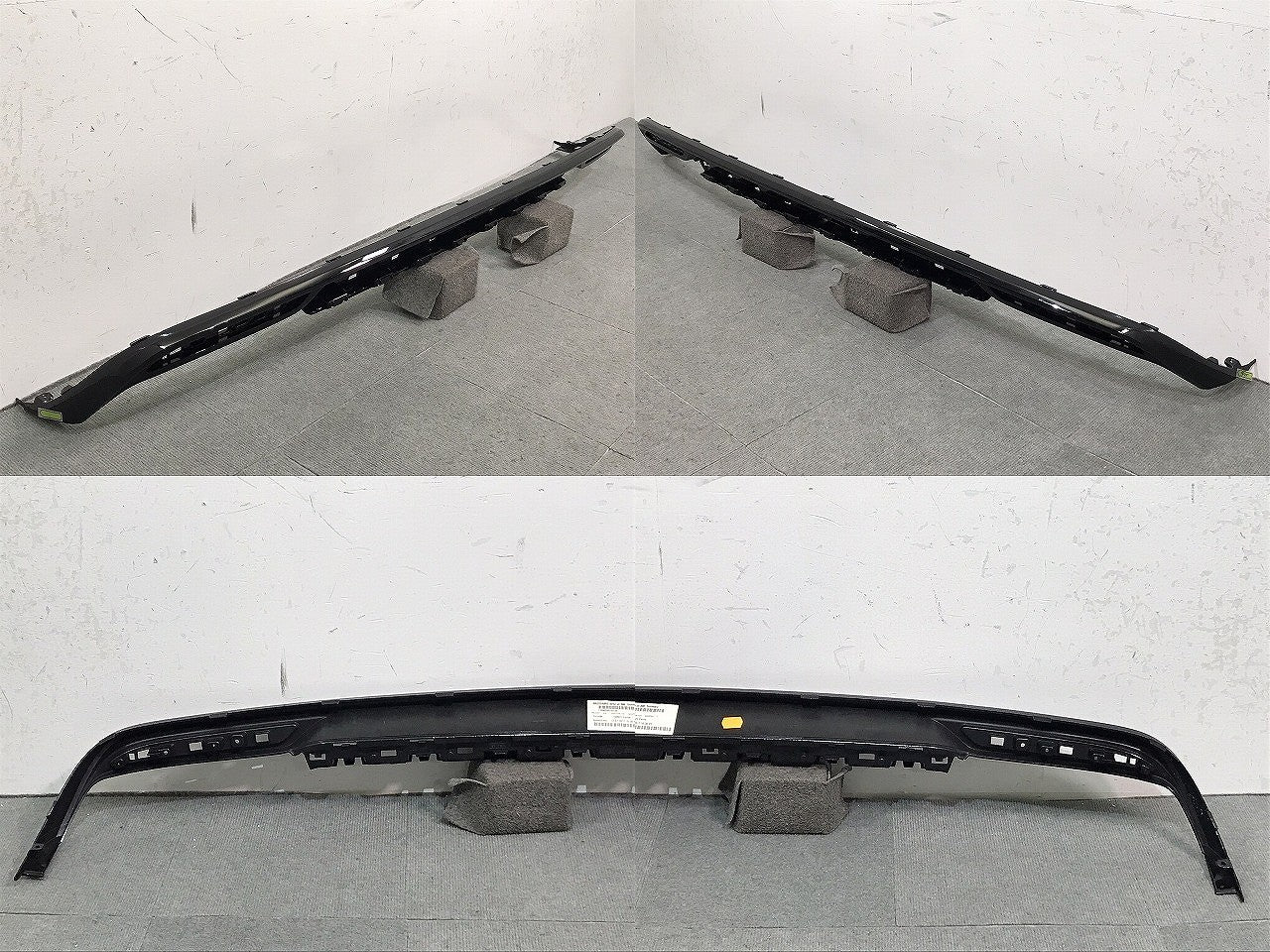 新品 Sクラス AMG/W222/2014-2017 純正 リアバンパーモール/ディフューザー A222 885 01 38 22288501389040 メルセデスベンツ (121620)