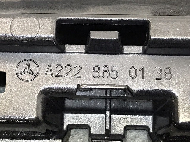 新品 Sクラス AMG/W222/2014-2017 純正 リアバンパーモール/ディフューザー A222 885 01 38 22288501389040 メルセデスベンツ (121620)
