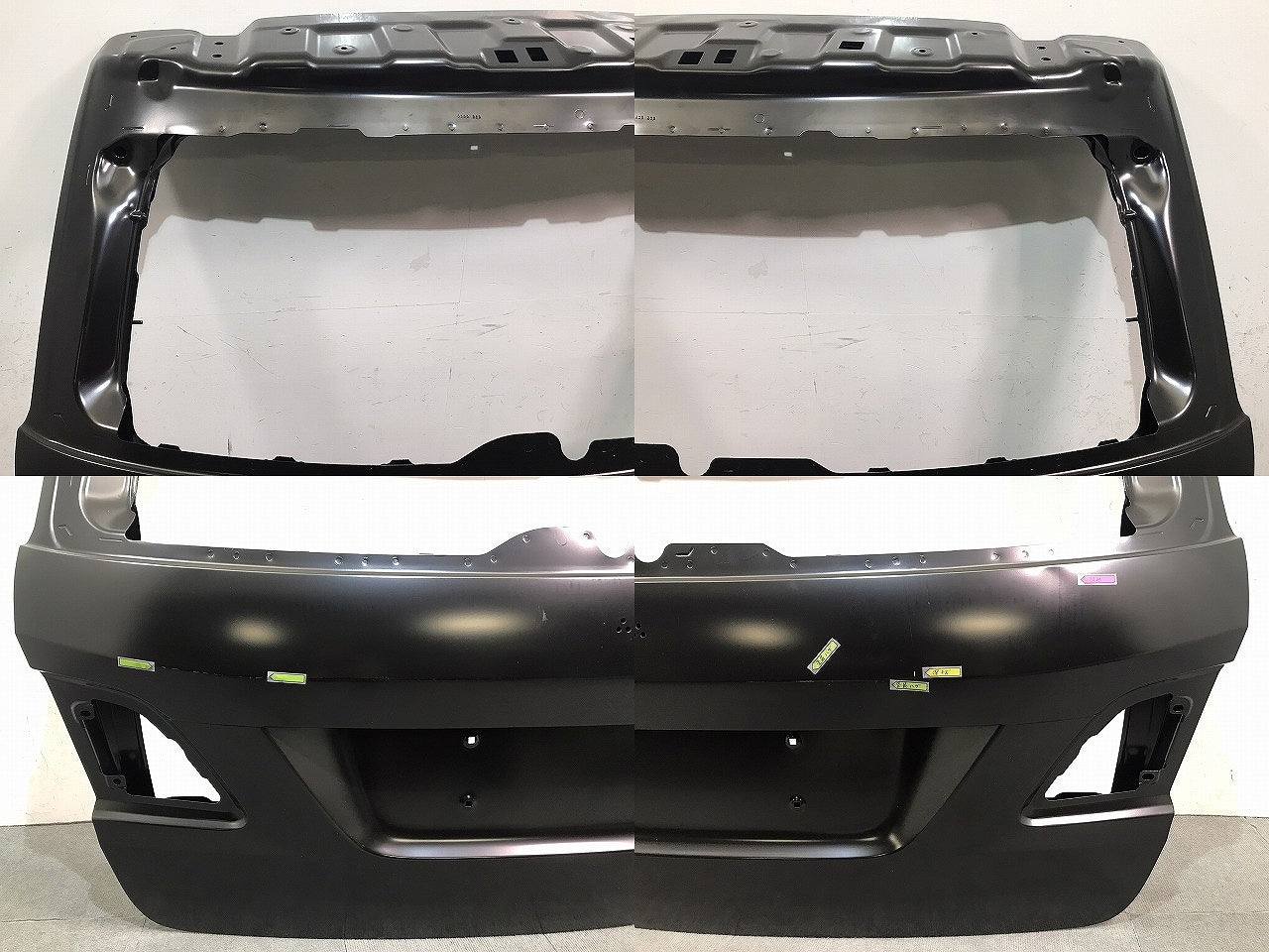 新品 Mクラス/ML/W166/2012-2015 純正 リアゲート/バックドア/リアハッチ A1667400305 未塗装 メルセデスベンツ Mercedes Benz (121648)