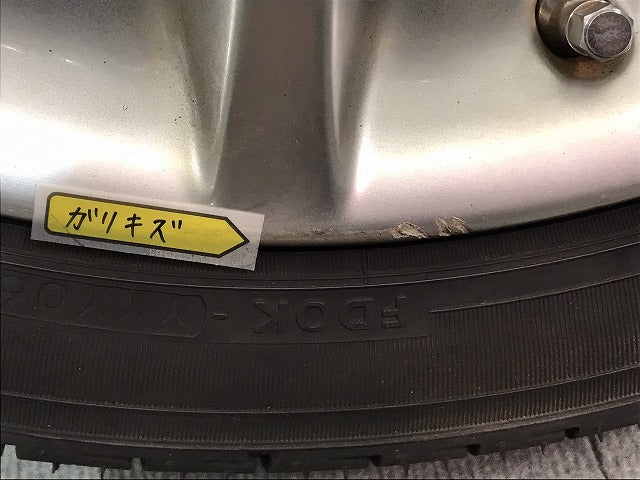 Bクラス/W169 純正 ホイールタイヤ 1本のみ 17ｘ7J/ET49/5穴 5H/PCD112/ハブ径65mm A169 401 07 02 メルセデスベンツ (121664)