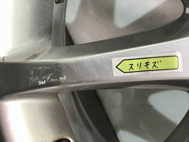 Bクラス/W169 純正 ホイールタイヤ 1本のみ 17ｘ7J/ET49/5穴 5H/PCD112/ハブ径65mm A169 401 07 02 メルセデスベンツ (121666)
