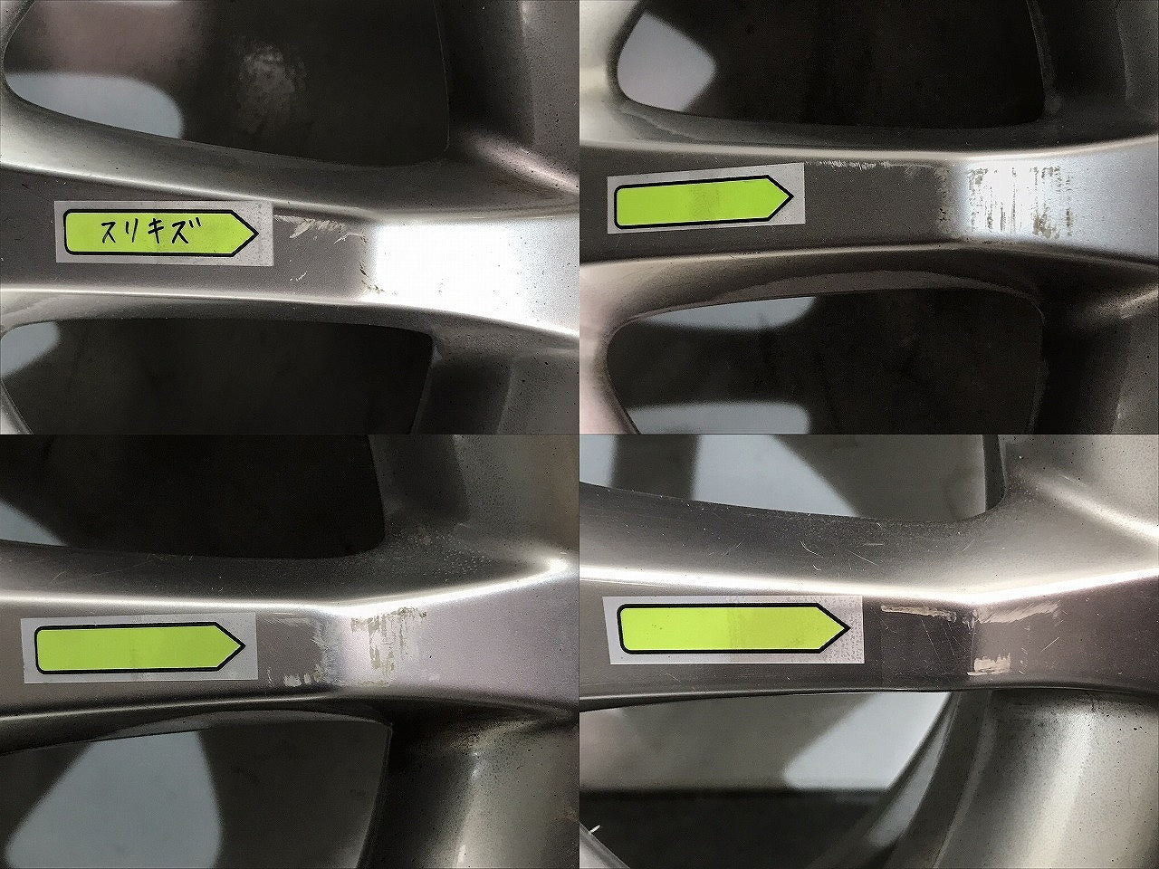 Bクラス/W169 純正 ホイールタイヤ 1本のみ 17ｘ7J/ET49/5穴 5H/PCD112/ハブ径65mm A169 401 07 02 メルセデスベンツ (121666)