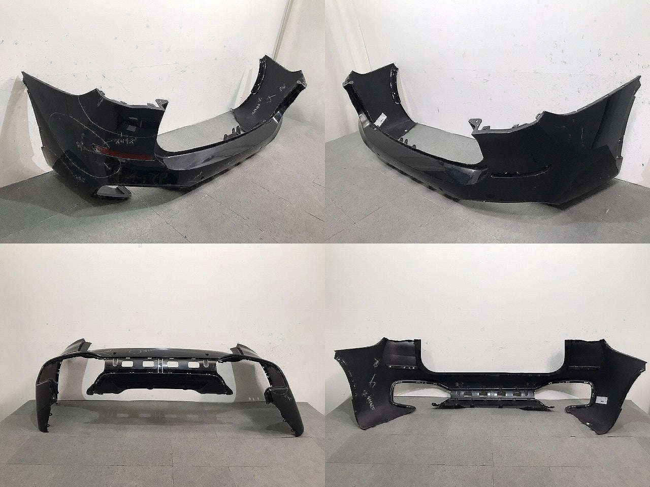 X1/F48 Mスポーツ 純正 リアバンパー リフレクター付 5112 8059877 ブラックサファイア カラーNo.475 BMW (121681)