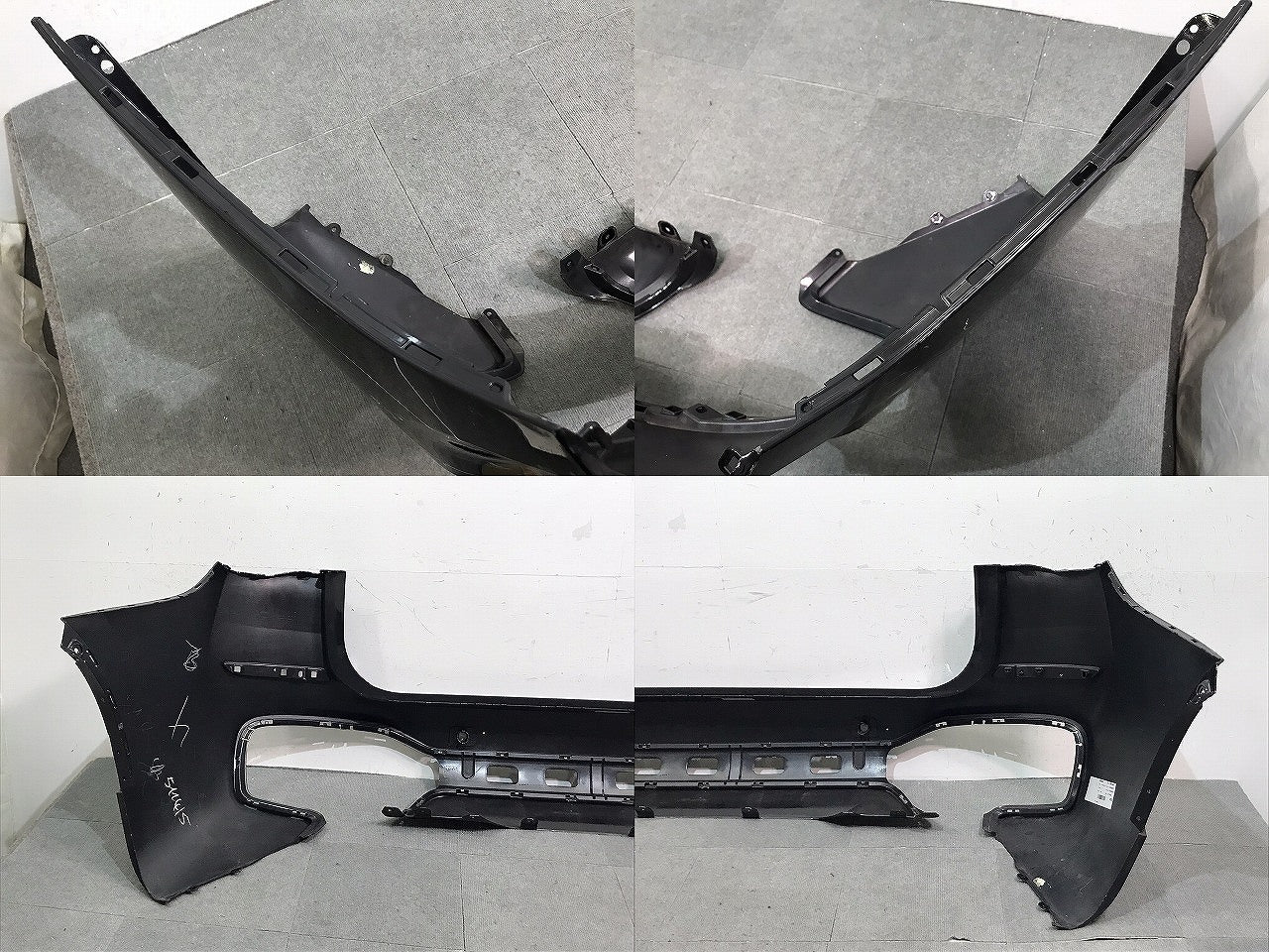 X1/F48 Mスポーツ 純正 リアバンパー リフレクター付 5112 8059877 ブラックサファイア カラーNo.475 BMW (121681)
