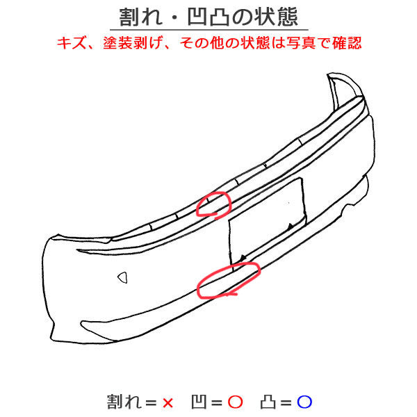 ノート ライダー NOTE/E11/NE11/ZE11 純正 リアバンパー スポイラー付 ホワイトパール(3コートパール) カラーNo.QX1 日産 (121682)