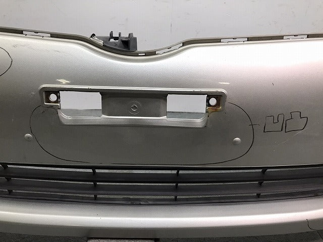アベンシス ワゴン/AZT250W/AZT255W/AZT251W 純正 後期 フロントバンパー 52119-05170/80 ライトオリーブマイカ No.6T1 トヨタ (121684)