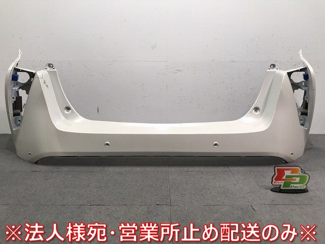 プリウス/ZVW50/ZVW51/ZVW55 純正 前期 リアバンパー 52159-47110 ホワイトパールクリスタルシャイン カラーNo.070 トヨタ (121686)