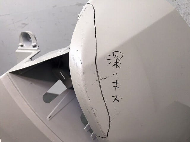 プリウス/ZVW50/ZVW51/ZVW55 純正 前期 リアバンパー 52159-47110 ホワイトパールクリスタルシャイン カラーNo.070 トヨタ (121686)