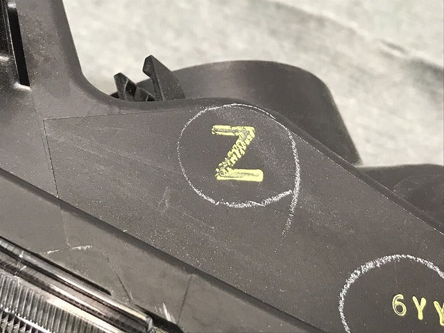 セレナ ハイウェイスター/XV/X/G/C27/GC27/GFC27/GNC27/GFNC27 純正 前期 右ヘッドライト/LED レベライザー 刻印Z KOITO 100-23721(121687)