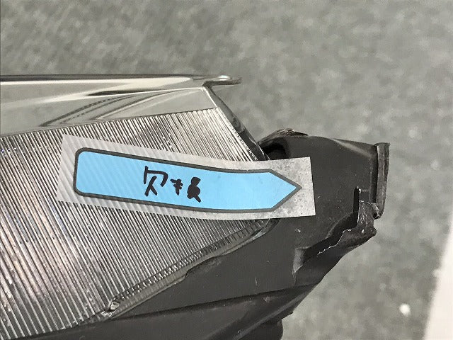 セレナ ハイウェイスター/XV/X/G/C27/GC/GFC/GNC/GFNC27 純正 前期 右ヘッドライト LED レベライザー 刻印Z 100-23721 26025-5TF5A(121688)