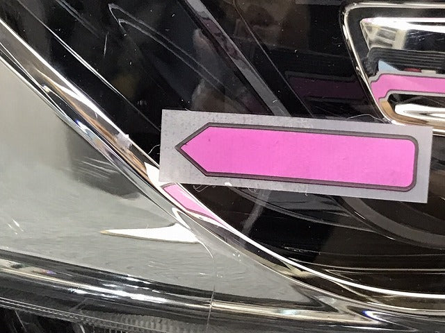 セレナ ハイウェイスター/XV/X/G/C27/GC/GFC/GNC/GFNC27 純正 前期 右ヘッドライト LED レベライザー 刻印Z 100-23721 26025-5TF5A(121688)