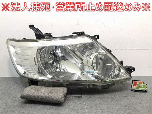 セレナ SERENA/C25/CC25/CNC25/NC25 純正 後期 右ヘッドライト/ランプ レベライザーハロゲン KOITO 100-24920 日産 NISSAN (121696)