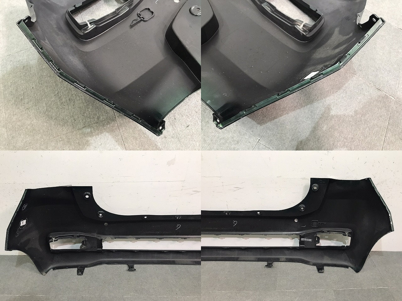 パッソモーダ/ブーンシルク/M700A/M710S/M700S/M710S 純正 リアバンパー 52159-B1240/50 ダークエメラルドマイカ カラーNo.G58 (121708)
