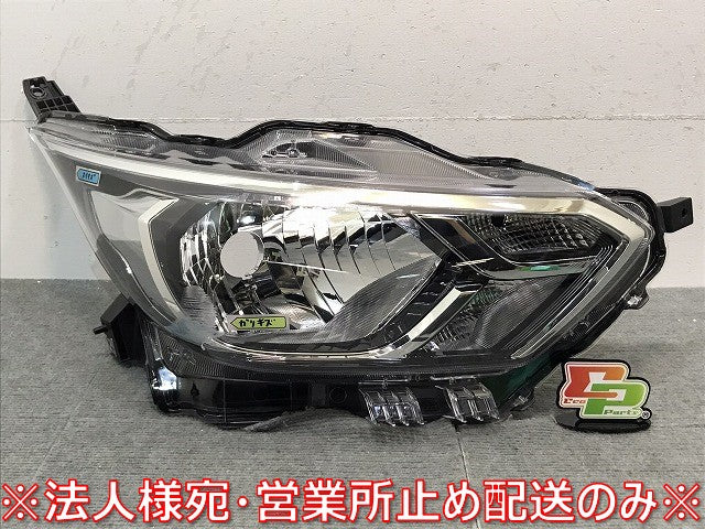 デイズ/EKワゴン/B43W/B44W/B45W/B46W/B47W/B48W/B33W/B36W/B35W/B38W 純正 右ヘッドライト/ハロゲン 刻印A 100-23775 (121732)