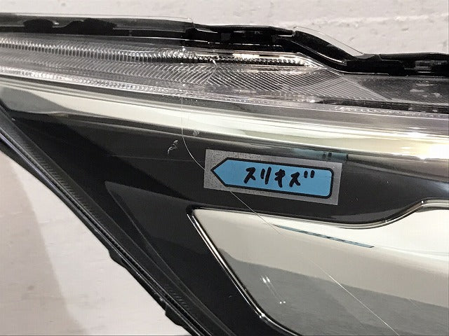 デイズ/EKワゴン/B43W/B44W/B45W/B46W/B47W/B48W/B33W/B36W/B35W/B38W 純正 右ヘッドライト/ハロゲン 刻印A 100-23775 (121732)