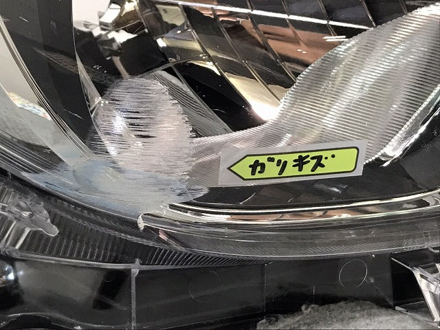 デイズ/EKワゴン/B43W/B44W/B45W/B46W/B47W/B48W/B33W/B36W/B35W/B38W 純正 右ヘッドライト/ハロゲン 刻印A 100-23775 (121732)