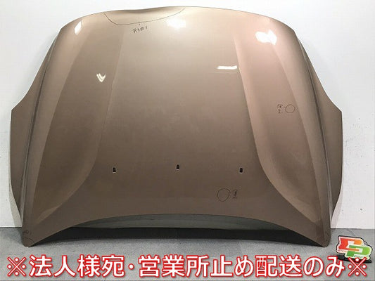 V40/MB系/MD 系/2013-2016 純正 前期 ボンネット/エンジンフード アルミ製 ロウカッパーメタリック カラーNo.708 ボルボ VOLVO (121739)