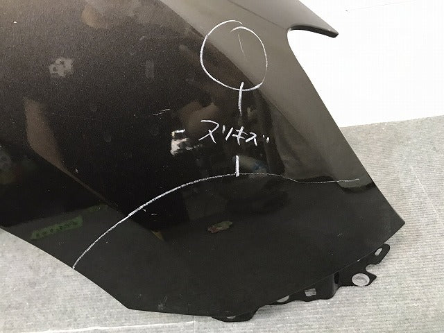 プレマシー/ラフェスタ/CW/CWEAW/CWEFW/CWFFW 純正 右フロントフェンダー チタニウムフラッシュマイカ カラーNo.42S マツダ (121742)