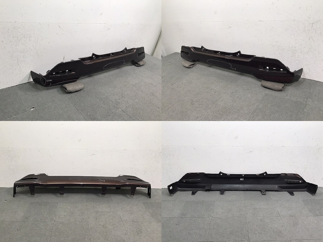 ルーミー/タンク/トール/ジャスティ/M900A/M910A/M900S/M910S/M900F/M910F 純正 リアバンパー センターバンパー 52159-B1260 R59 (121746)