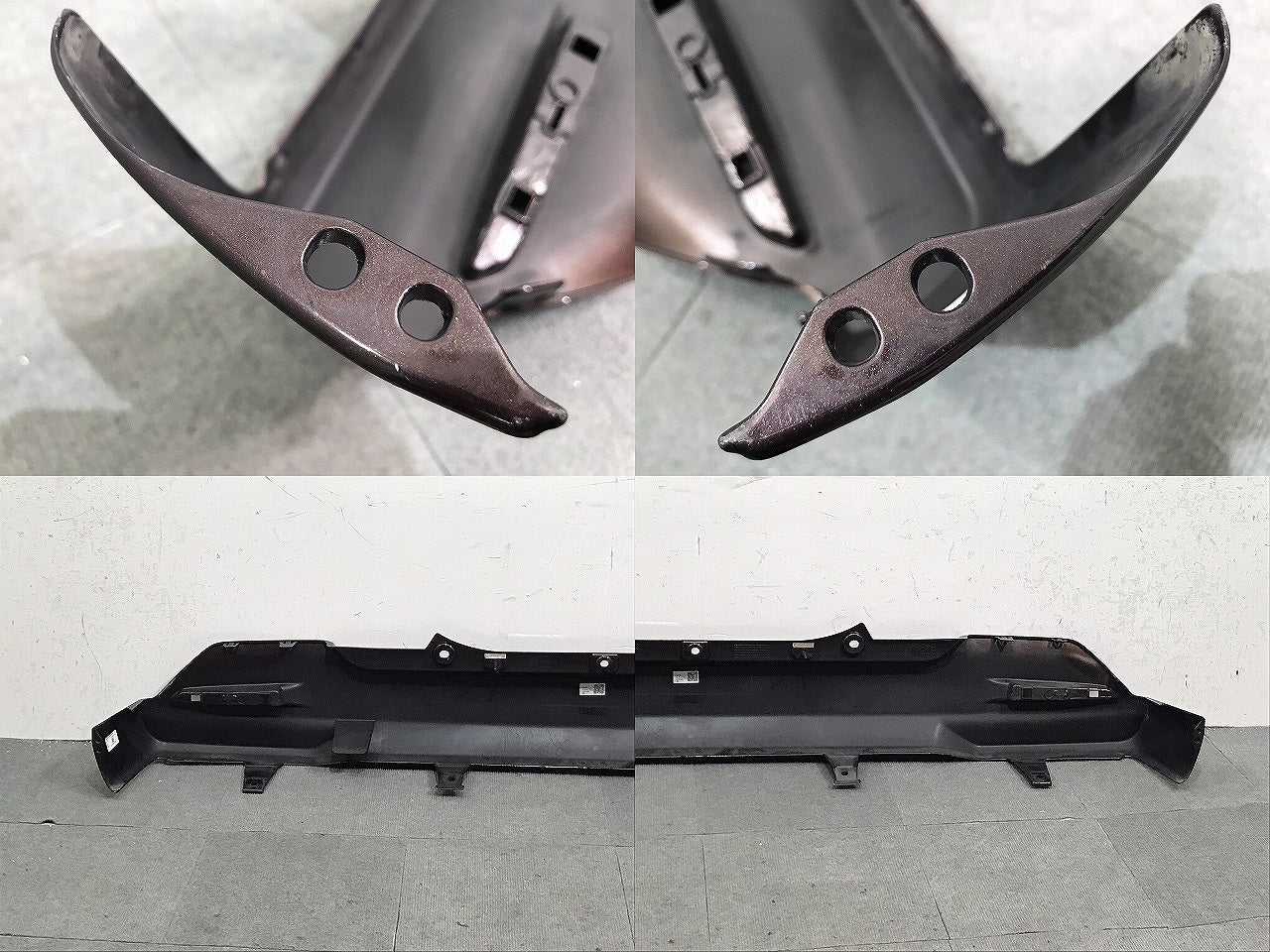 ルーミー/タンク/トール/ジャスティ/M900A/M910A/M900S/M910S/M900F/M910F 純正 リアバンパー センターバンパー 52159-B1260 R59 (121746)