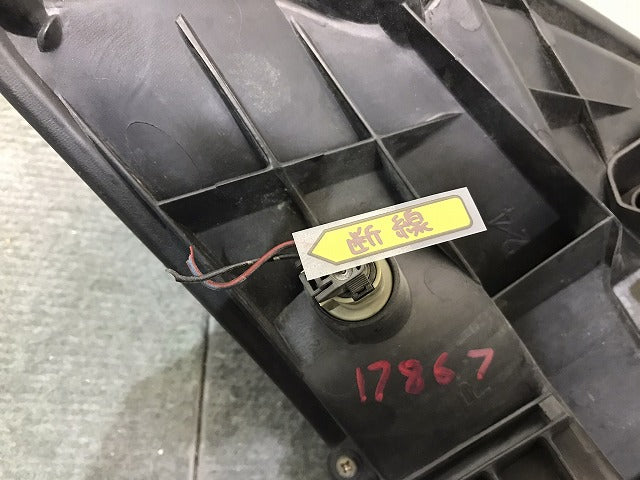 エルグランド/E51/ME51/MNE51/NE51 純正 前期 右ヘッドライト/ランプ キセノン HID バラスト レベライザー AFS無 100-24826 日産 (121765)