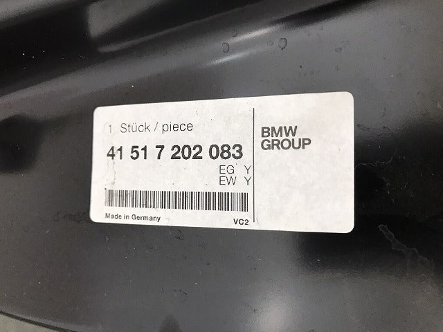 新品! 7シリーズ/E65/2001-2008 ショートボディ用 純正 左リアドア 41 51 7 202 083 41517202083 未塗装 BMW (121775)