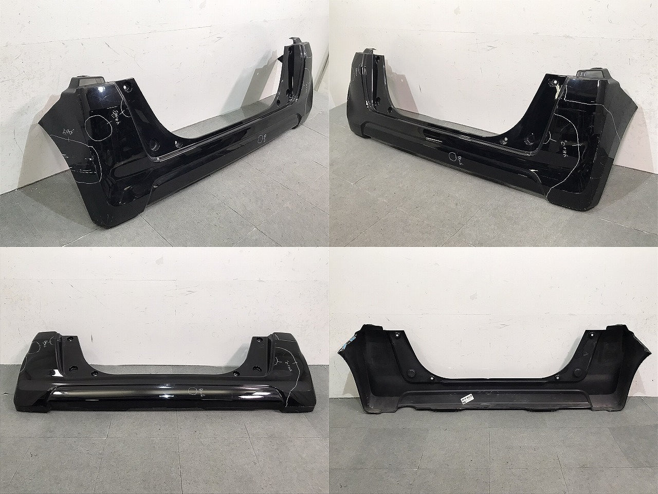 N-BOX NBOX Nボックス/JF1/JF2 純正 リアバンパー 71501-TY0-0000 スマートブラック カラーNo.NH850 ホンダ HONDA (121785)