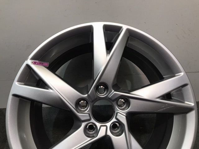 新品 A4(B9)8W 系 純正 ホイール 1本のみ 17ｘ7.5J/ET38/5穴 5H/PCD112/ハブ径65mm/8W0601025K 8W0601025K アウディ (121865)