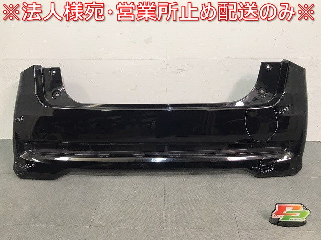 N-WGN/NWGN/カスタム /N-ワゴン/Nワゴン/エヌワゴン/JH1/JH2 純正 リアバンパー 71501-T6G-J000 スマートブラック カラーNo.NH850(121873)