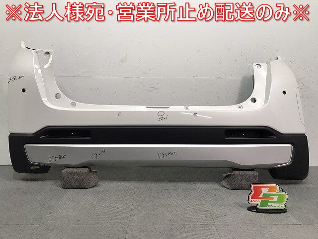 ekクロス/B34W/B35W/B37W/B37W 純正 リアバンパー 85022 7MC0H ホワイトパール カラーNo.W54 三菱 (121885)