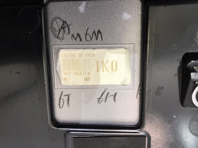 C-HR/CHR/ZYX10/ZYX11/NGX50/NGX10 純正 リアスポイラー/ゲートスポイラー/ウィング 76871-10140 メタルストリームメタリック 1K0(121891)