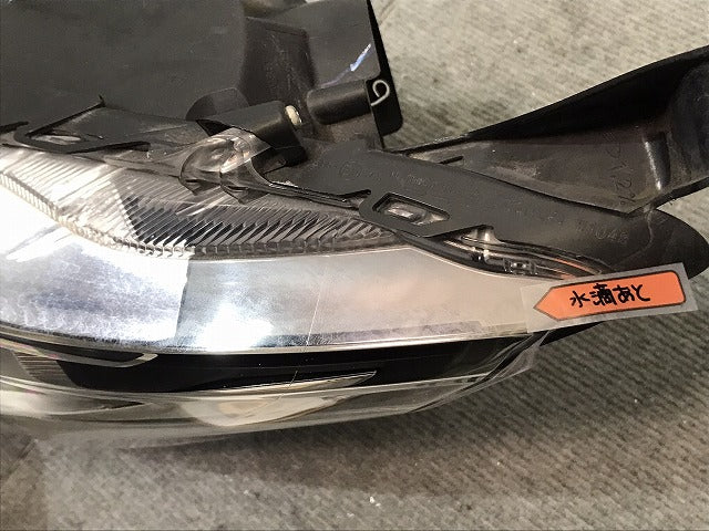デイズ ハイウェイスター/EKカスタム/B21W/B11W 純正 左ヘッドライト キセノン HID レベライザー STANLEY W1048 26075-6A01C 日産 (121922)