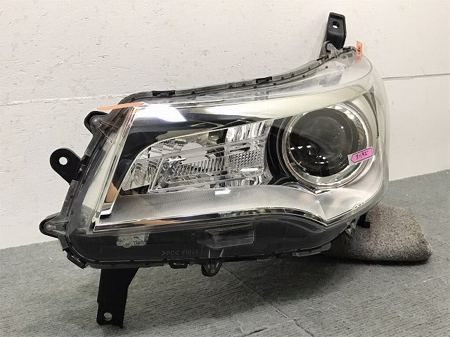 デイズ ハイウェイスター/EKカスタム/B21W/B11W 純正 左ヘッドライト キセノン HID レベライザー STANLEY W1048 26075-6A01C 日産 (121922)