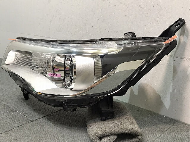 デイズ ハイウェイスター/EKカスタム/B21W/B11W 純正 左ヘッドライト キセノン HID レベライザー STANLEY W1048 26075-6A01C 日産 (121922)