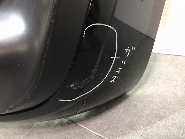 シエンタ/170系/NHP170G/NSP170G/NSP172G/NCP175G 純正 リアバンパー 52159-52770 ブラックマイカ カラーNo.209 トヨタ (121930)