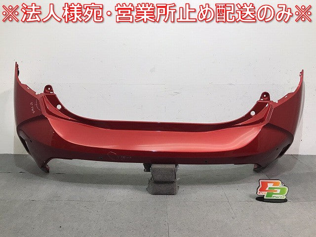 カローラスポーツ/210/NRE210H/NRE214H/ZWE211H 純正 リアバンパー 52159-12956 エモーショナルレッドⅡ カラーNo.3U5 トヨタ (121932)