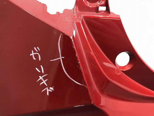 カローラスポーツ/210/NRE210H/NRE214H/ZWE211H 純正 リアバンパー 52159-12956 エモーショナルレッドⅡ カラーNo.3U5 トヨタ (121932)