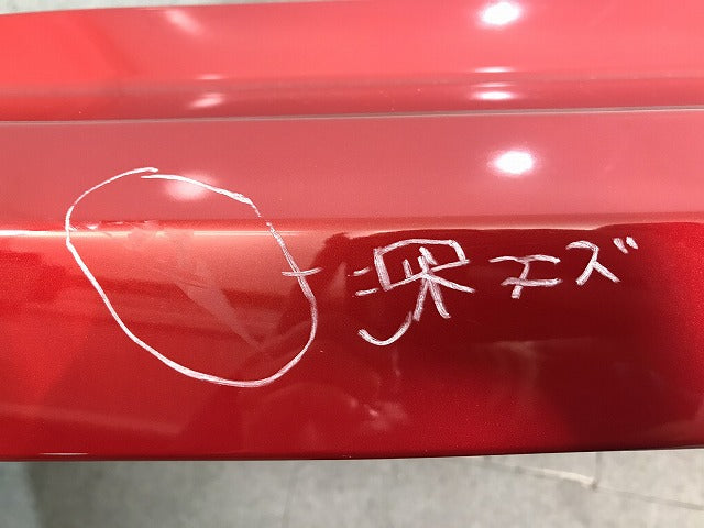 カローラスポーツ/210/NRE210H/NRE214H/ZWE211H 純正 リアバンパー 52159-12956 エモーショナルレッドⅡ カラーNo.3U5 トヨタ (121932)