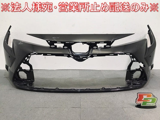 カローラ/セダン/ツーリング/210系/NRE210W/ZRE212W/ZWE211W/ZWE214W 純正 フロントバンパー 52119-12G70/80/90 ブラックマイカ (121976)