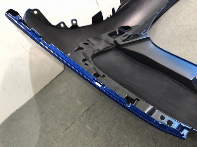 シエンタ/170系/NHP170G/NSP170G/NSP172G/NCP175G 純正 リアバンパー 52159-52770 コバルトブルーメタリック カラーNo.8T7 トヨタ (121987)