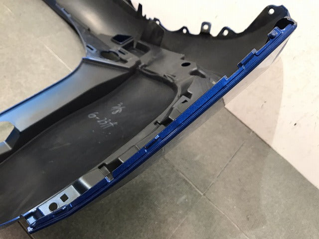 シエンタ/170系/NHP170G/NSP170G/NSP172G/NCP175G 純正 リアバンパー 52159-52770 コバルトブルーメタリック カラーNo.8T7 トヨタ (121987)