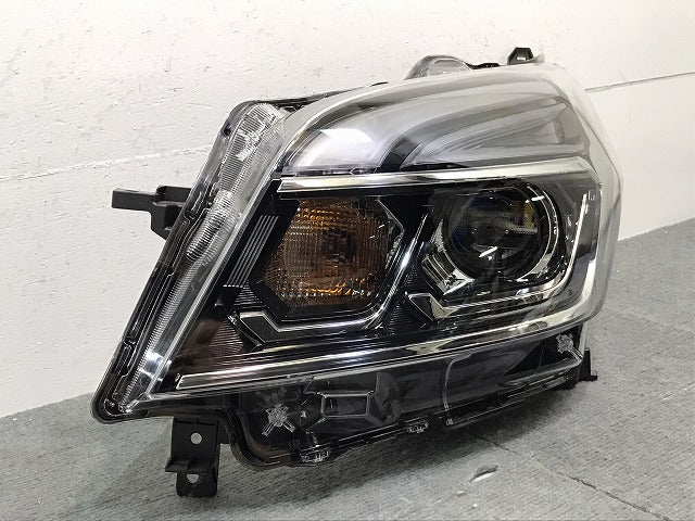 デイズルークス ハイウェイスター/ekスペース カスタム/B21A/B11A 純正 後期 左ヘッドライト LED レベライザー KOITO 100-6712J (121997)