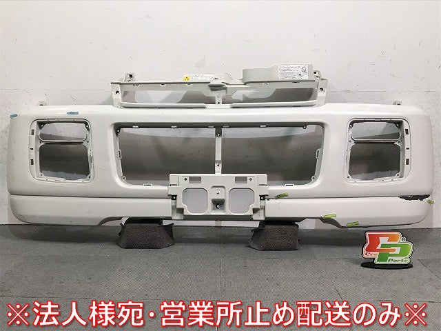 エブリィワゴン EVERY WAGON/DA52W/DA62W 純正 フロントバンパー 71711-63H00/10 パール スズキ SUZUKI (122001)