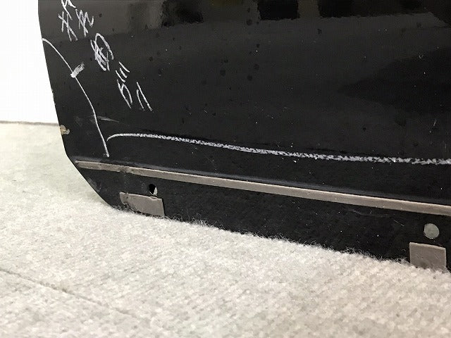 スペーシア/フレアワゴン/MK32S/MK42S/MM32S/MM42S 純正 左スライドドア ブルーイッシュブラックパール３ No.ZJ3 スズキ マツダ (122013)