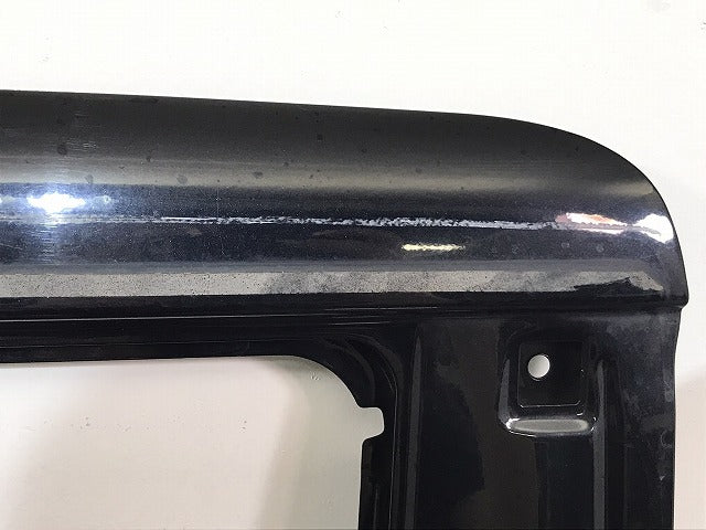 スペーシア/フレアワゴン/MK32S/MK42S/MM32S/MM42S 純正 左スライドドア ブルーイッシュブラックパール３ No.ZJ3 スズキ マツダ (122013)