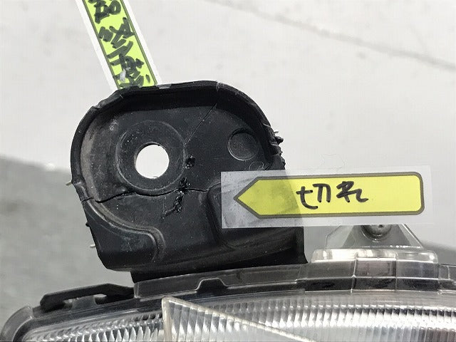 モコ 33/MG33 純正 左 ヘッドライト/ランプ ハロゲン レベライザー STANLEY P9638 02260-4A00J 日産(122015)