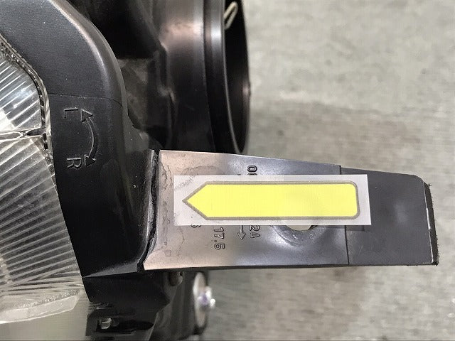 モコ 33/MG33 純正 左 ヘッドライト/ランプ ハロゲン レベライザー STANLEY P9638 02260-4A00J 日産(122015)